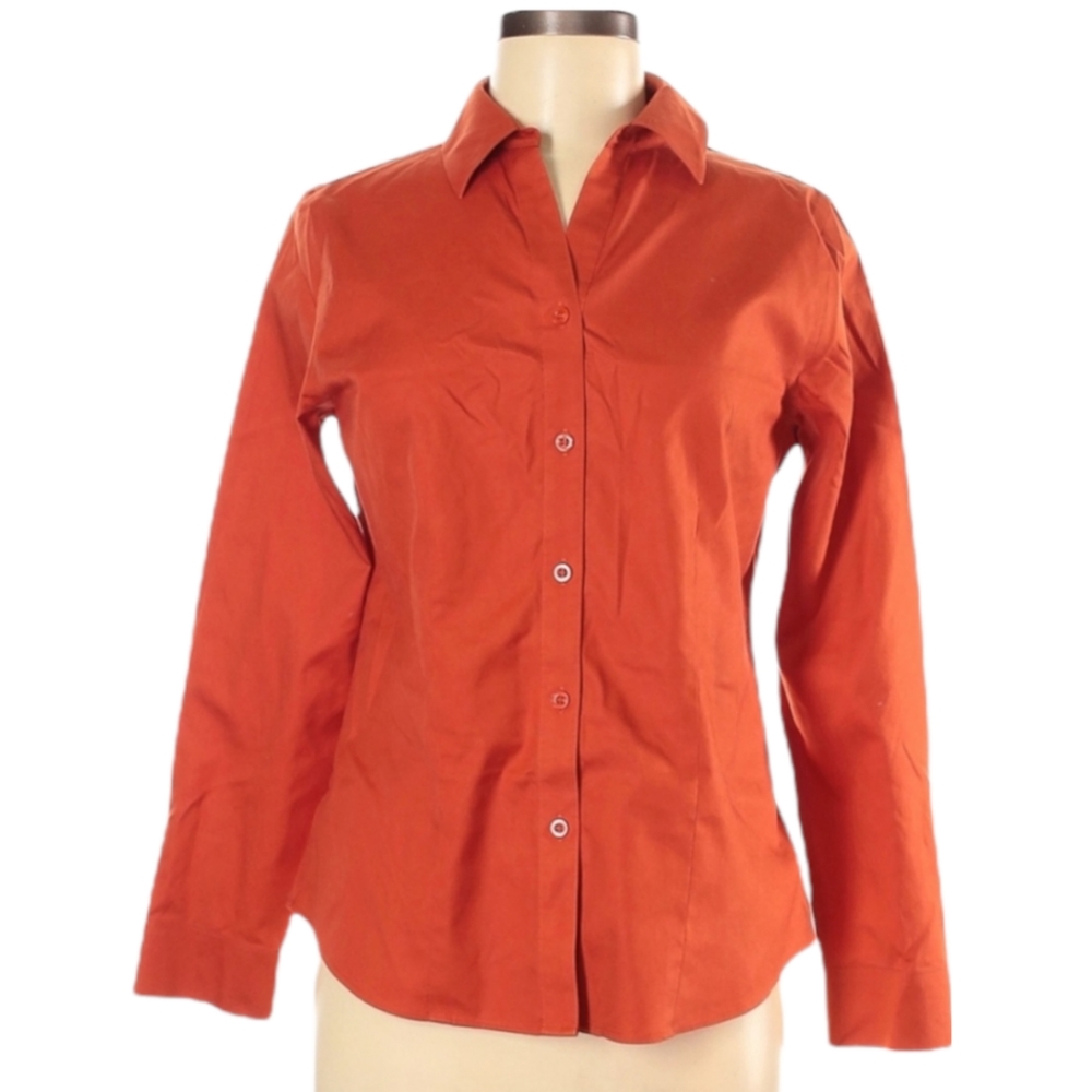 NWT Chico's Button Down Dress Shirt